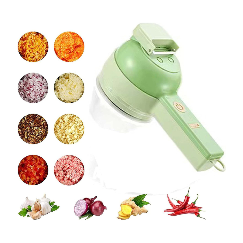  Homezo Upgraded Electric Food Chopper, 4 In1 Handheld