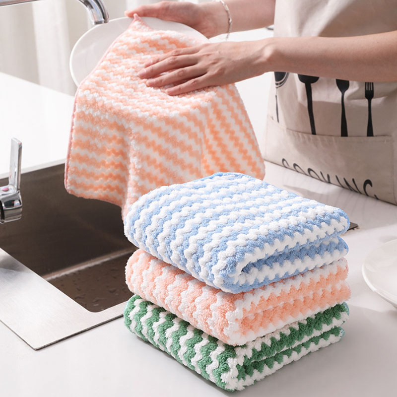 Homezo™ Wave Dish Cloth (Set of 5)