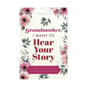 Mom, I Want to Hear Your Story Journal