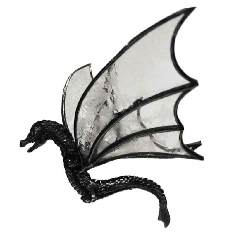 Homezo™ Dragon Hanging Stained Resin Sun Catcher