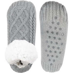 Homezo™ Knitted Slipper Socks (Buy 2 Pairs Get 1 Pair FREE)