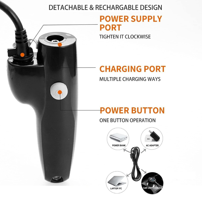 Homezo™ Portable Shower Pump