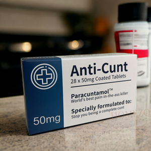Anti-Cunt Pill Case (Buy 2 Get 1 FREE)
