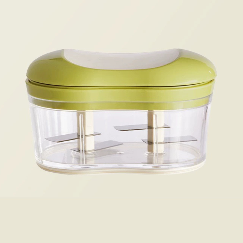 Homezo™ Dual Blade Vegetable Chopper