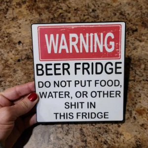 Hilarious Beer Fridge Magnet (Buy 2 Get 1 FREE)