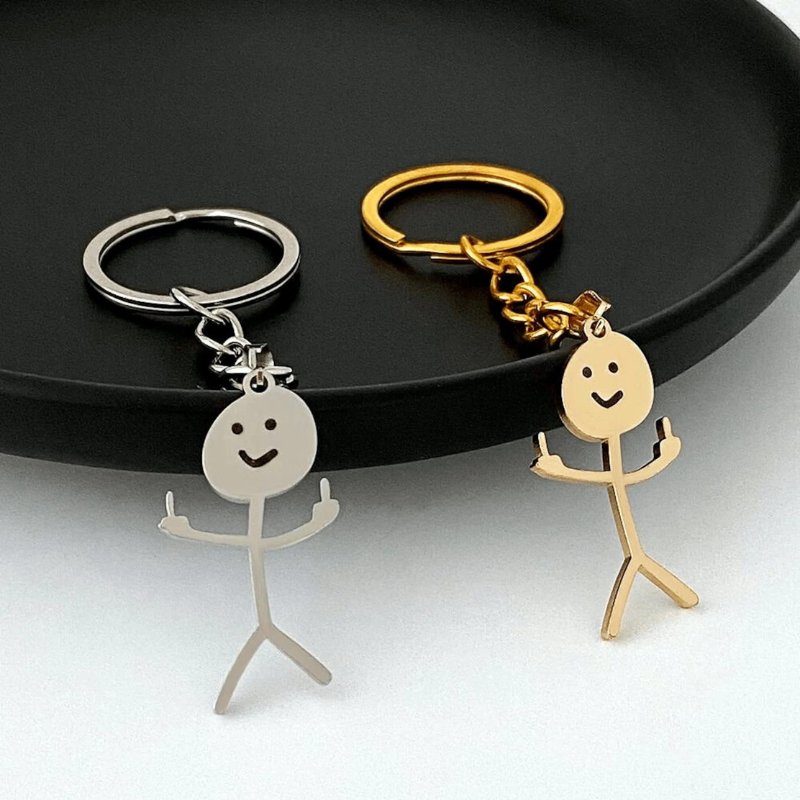 Funny Doodle Keychain (Buy 2 Get 1 FREE)