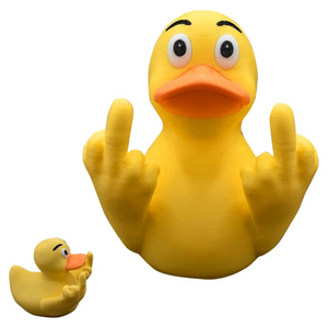 Homezo™ Funny Middle Finger Duck