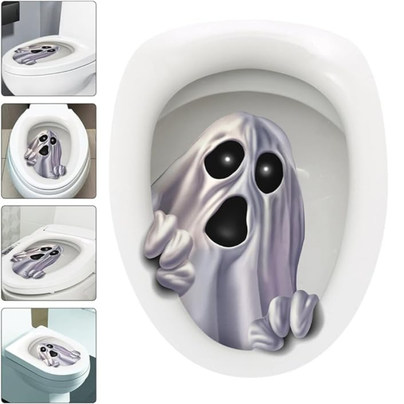 Homezo™ Halloween Toilet Seat Cover Decal (Buy 2 Get 1 FREE)