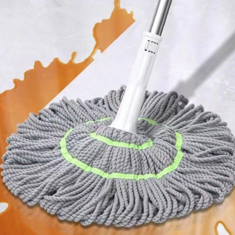 Self-Wringing Twist Mop for Floor Cleaning, Long
