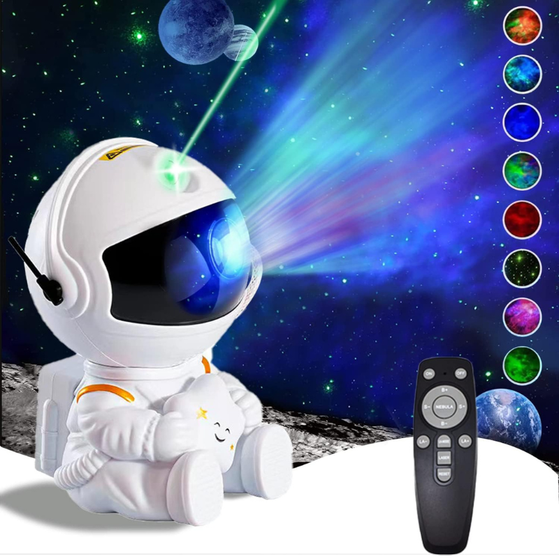Homezo™ Astronaut Galaxy Projector