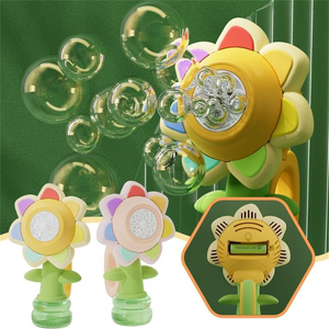 Homezo™ Dancing Sunflower Bubble Maker