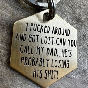 Funny Dog Tag (Buy 2 Get 1 FREE)