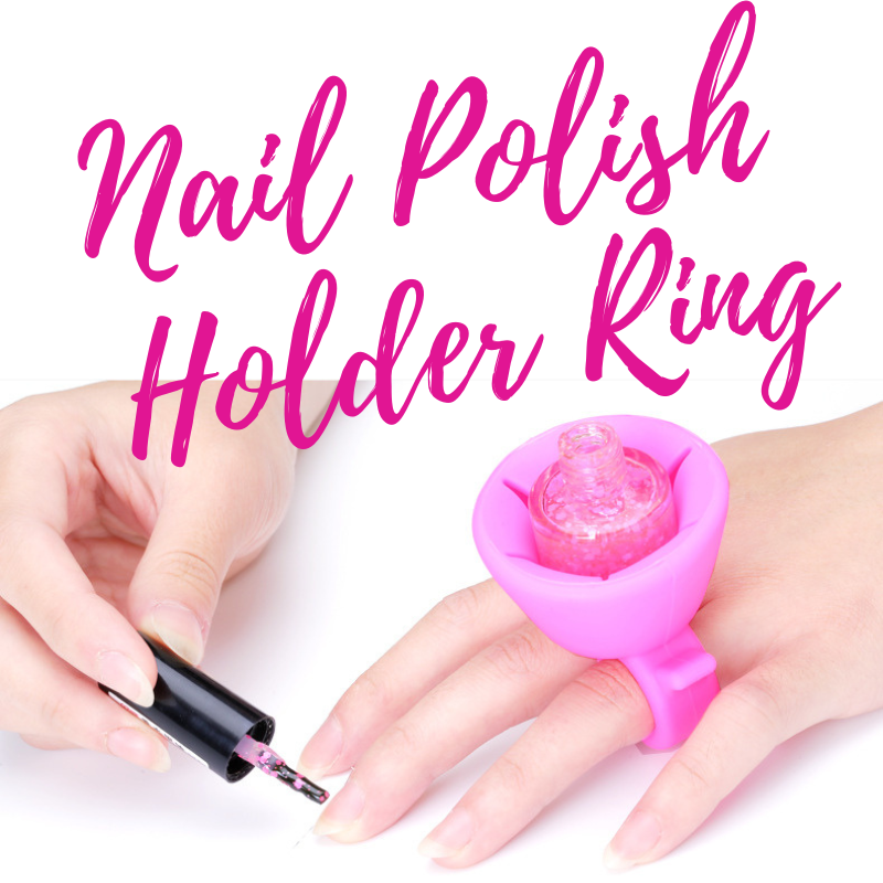 Homezo™ Nail Polish Holder Ring (Buy 2 Get 1 FREE)