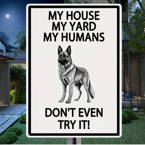 Homezo™ Funny Dog Sign