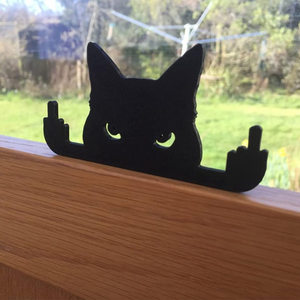 Homezo™ Middle Finger Black Cat Decoration (Buy 2 Get 1 FREE)
