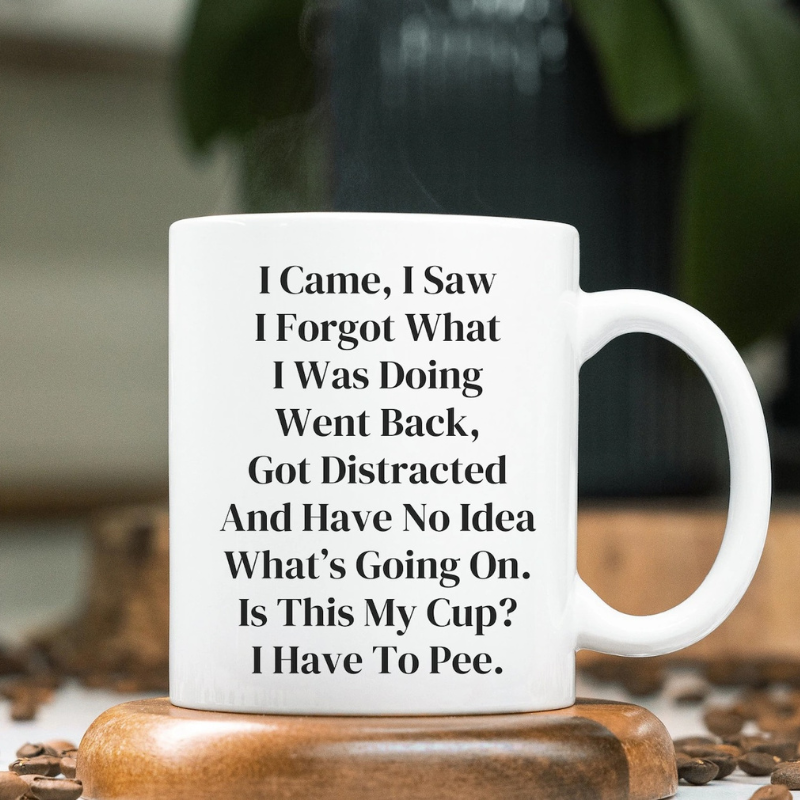 Homezo™ I Forgot Coffee Mug