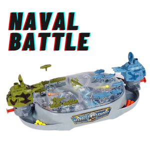 Homezo™ Naval Battle Shooting Game