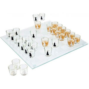 Homezo™ Drinking Shot Chess Set