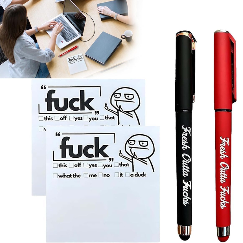 Sarcastic Weekly Mood Pens (Set Of 7) – Homezo