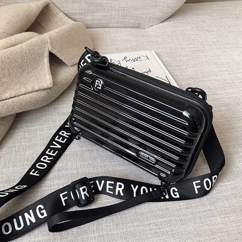 Homezo™ Mini Suitcase Crossbody Handbag