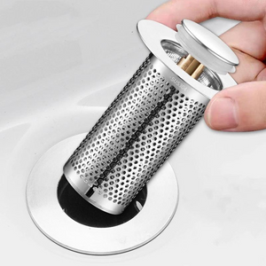 Homezo™ Upgraded Sink Stopper with Basket (Buy 2 Get 1 FREE)