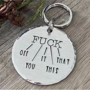 Funny Inspiration Keychain (Buy 2 Get 1 FREE)