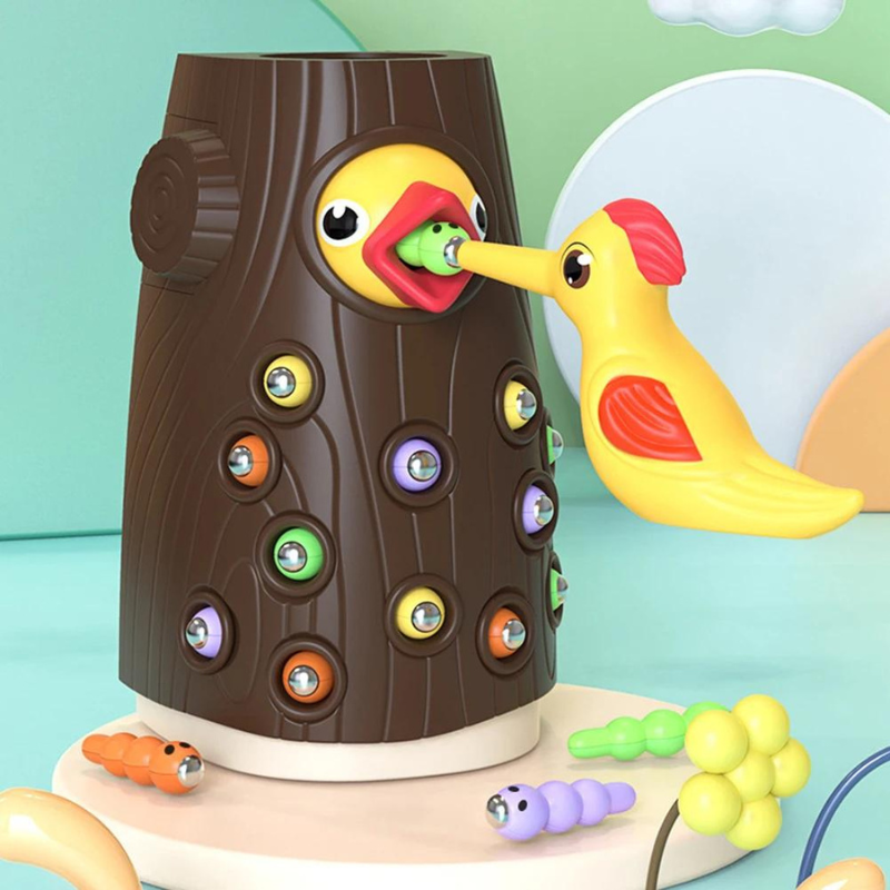Homezo™ Magnetic Woodpecker Toy
