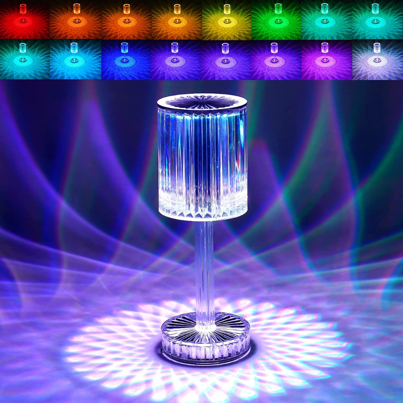 Homezo™ Crystal Table Lamp
