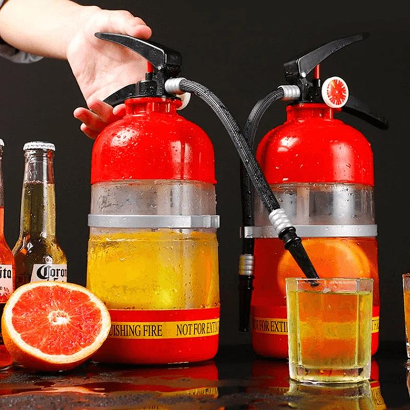 Homezo™ Fire Extinguisher Drink Dispenser