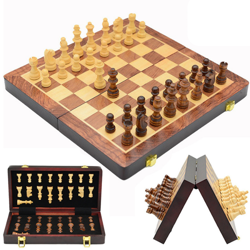 Homezo™ Portable Pocket Chess Board