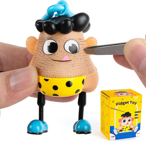 Homezo™ Plucking Hair Fidget Toy