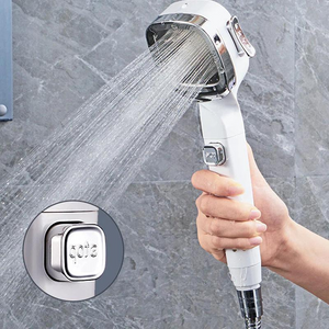 Homezo™ 4-Mode Pressurized Shower Head