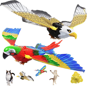 Homezo™ Flying Bird Toy for Cats (Buy 2 Get 1 FREE)