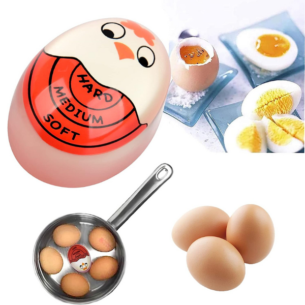 Boiled Egg timers, Color Changing Indicator, Cooking Tools Egg