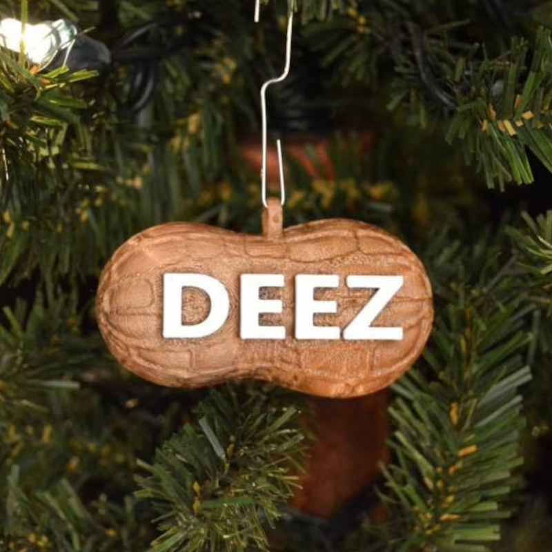 Homezo™ Deez Nuts Ornament