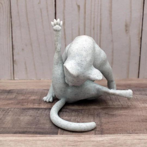 Funny Cat Figurine