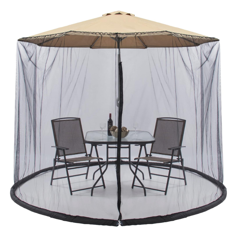 Homezo™ Patio Umbrella Mosquito Net