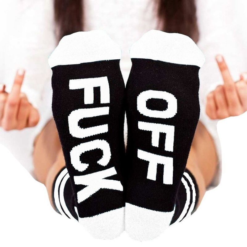 Homezo™ Fuck Off Socks (Buy 2 Pairs Get 1 Pair FREE)