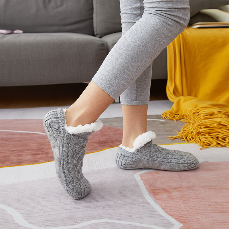 Homezo™ Knitted Slipper Socks (Buy 2 Pairs Get 1 Pair FREE)