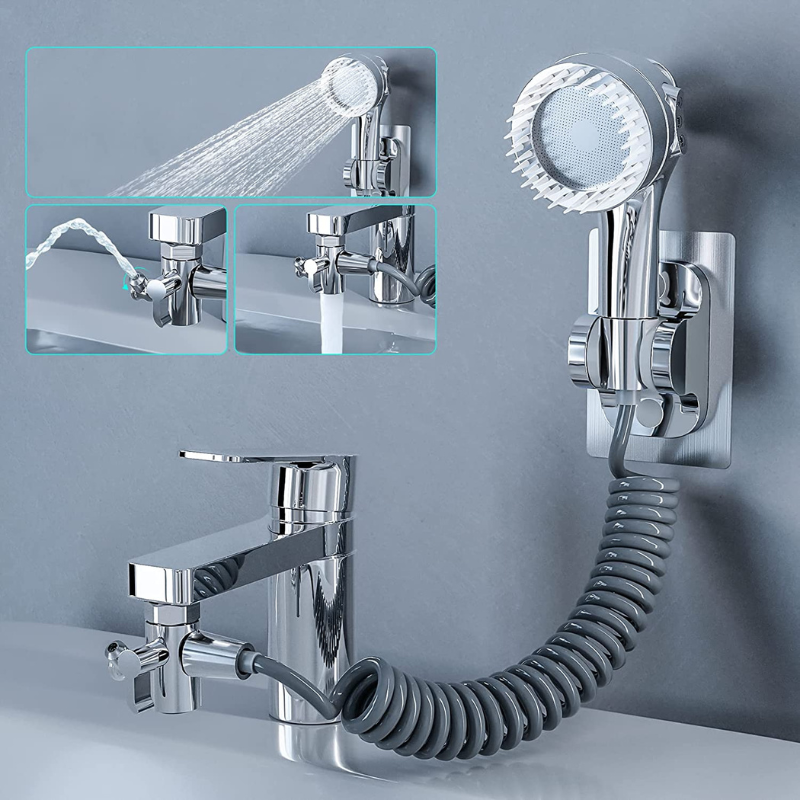 Homezo™ 3-in-1 Handheld Massage Shower Set
