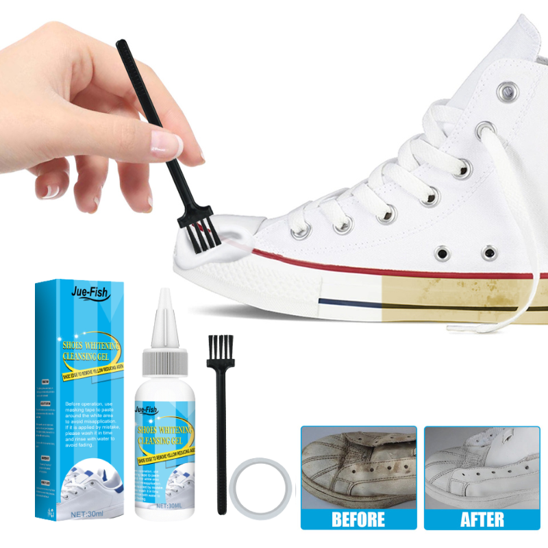5/3 White Shoes Cleaner Shoes Whitening Cleansing Gel Shoe Sneakers  Cleaning Gel