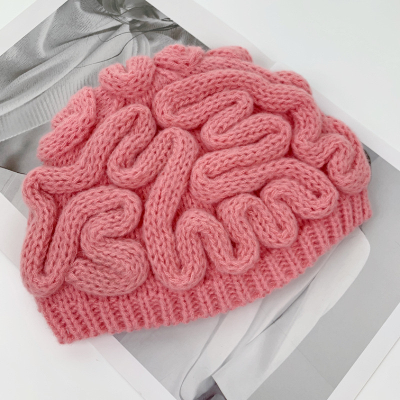 Homezo™ Knitted Brain Beanie (Pre-Order)