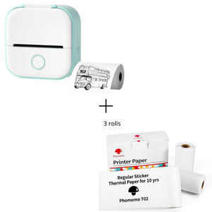 Homezo™ Mini Sticker Printer