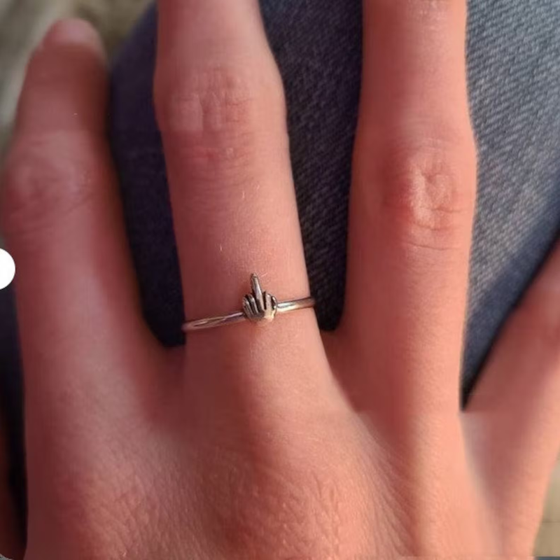 Homezo™ Middle Finger Ring (Buy 2 Get 1 FREE)