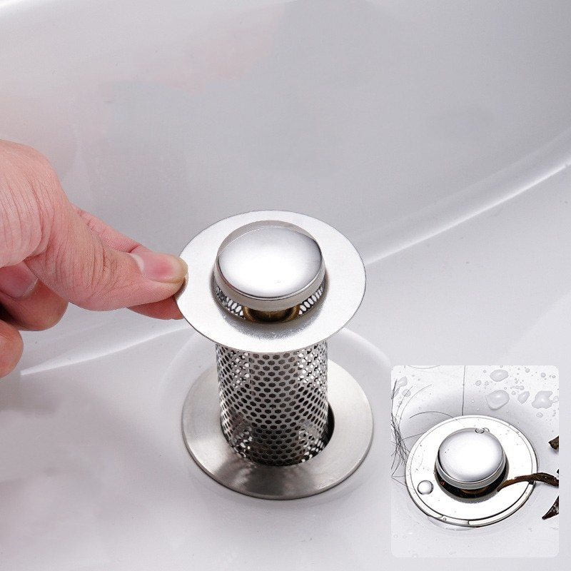Homezo™ Upgraded Sink Stopper with Basket (Buy 2 Get 1 FREE)