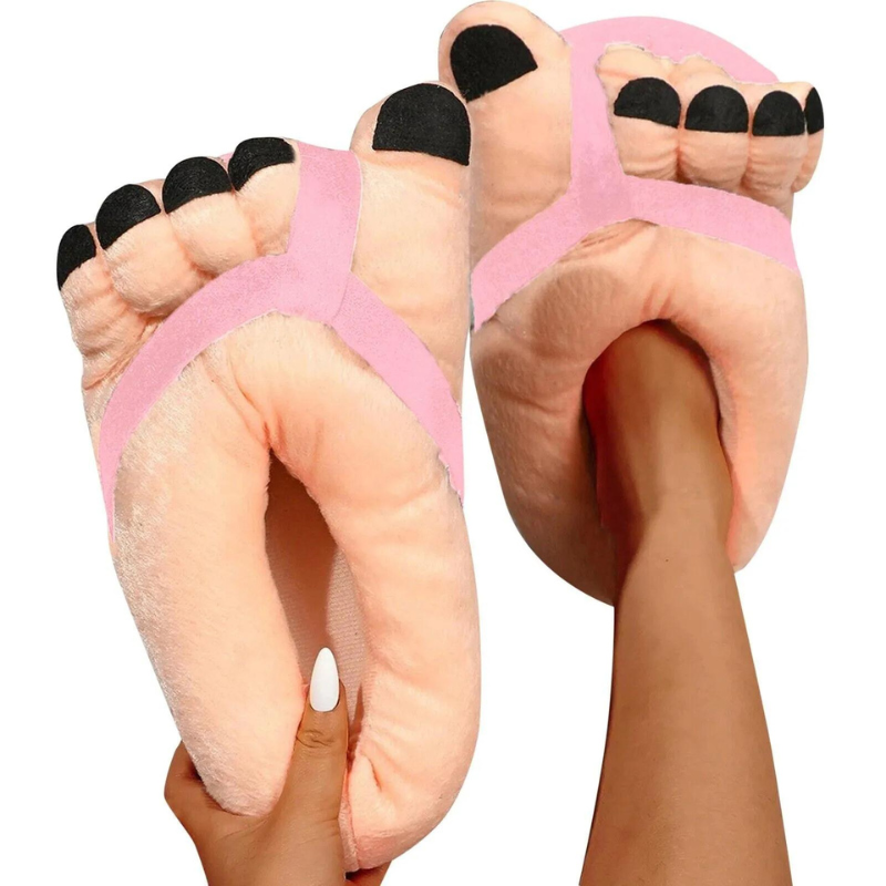 Homezo™ Funny Big Foot Slippers