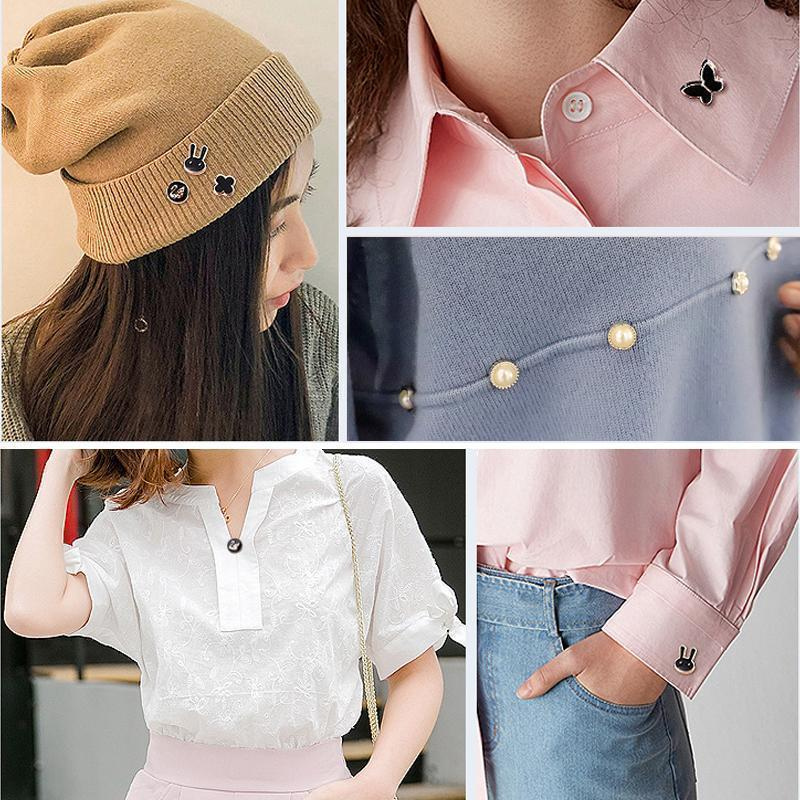 Homezo™ Shirt Brooch Pins (10 PCS) - Buy 2 Sets Get 1 Set FREE