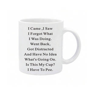 Homezo™ I Forgot Coffee Mug