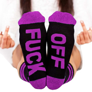 Homezo™ Fuck Off Socks (Buy 2 Pairs Get 1 Pair FREE)