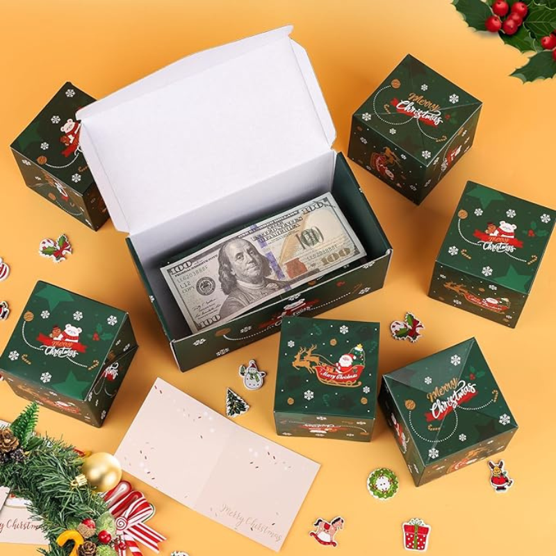 Homezo™ Christmas Surprise Gift Box